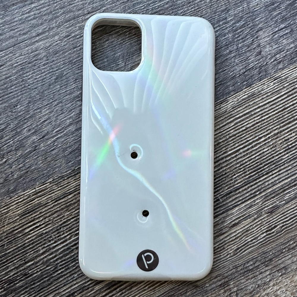 iPhone 11 Pro Max Opal Iridescent Loopy Case